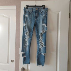 American Eagle Outfitters Hi-Rise Jegging Crop